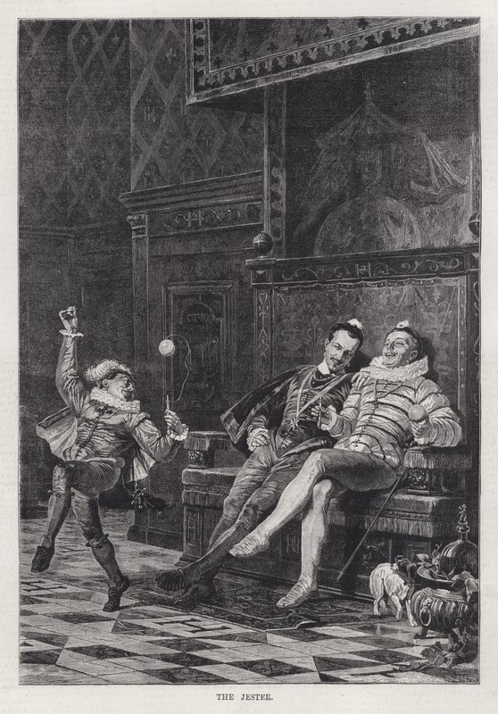 Le Bouffon - English School