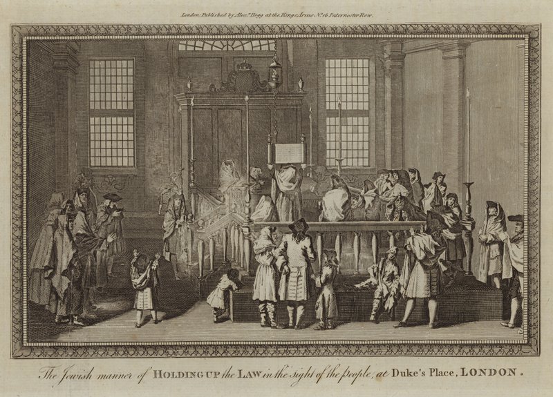 La manière juive de tenir la loi - English School