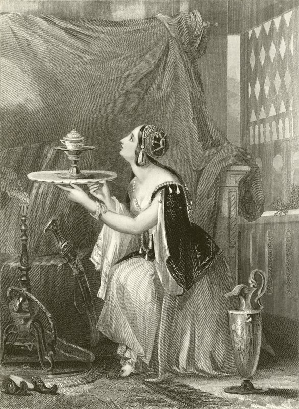 La fille juive de Pergame - English School