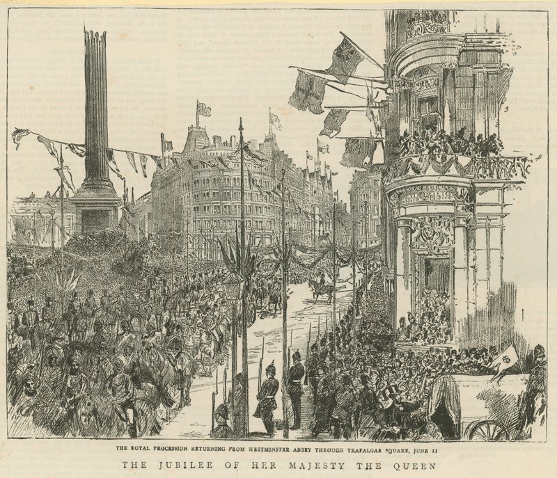 Le jubilé de Sa Majesté la Reine - English School