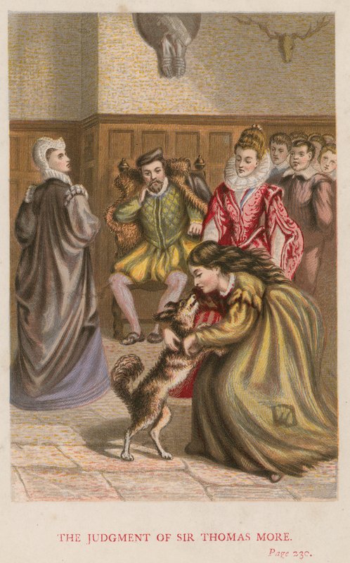 Le Jugement de Sir Thomas More - English School