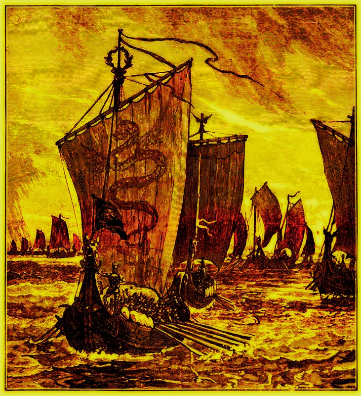 Les Quilles des Normands, illustration de l