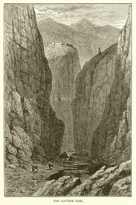 Le col de Khyber - English School