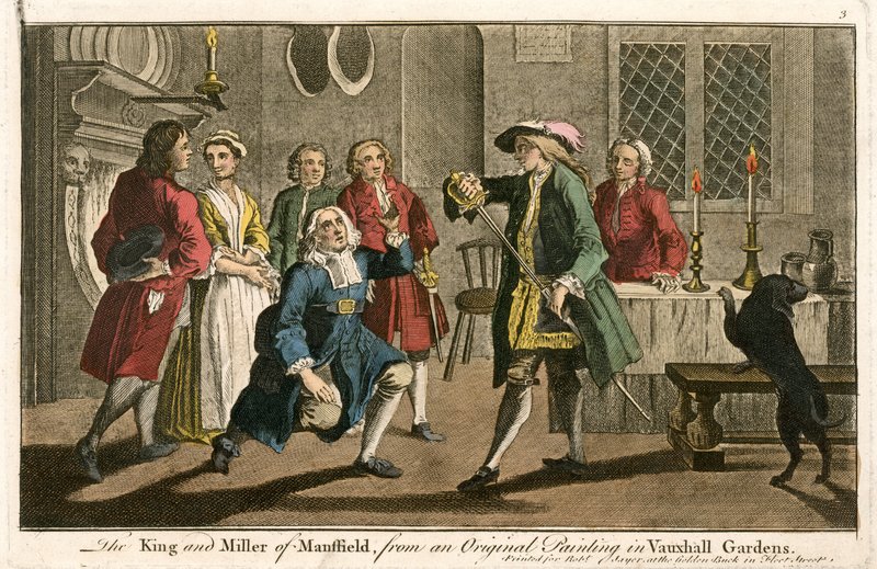 Le Roi et le Meunier de Mansfield, d