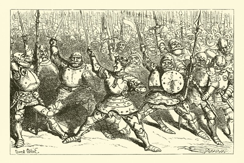 Le roi de France - English School