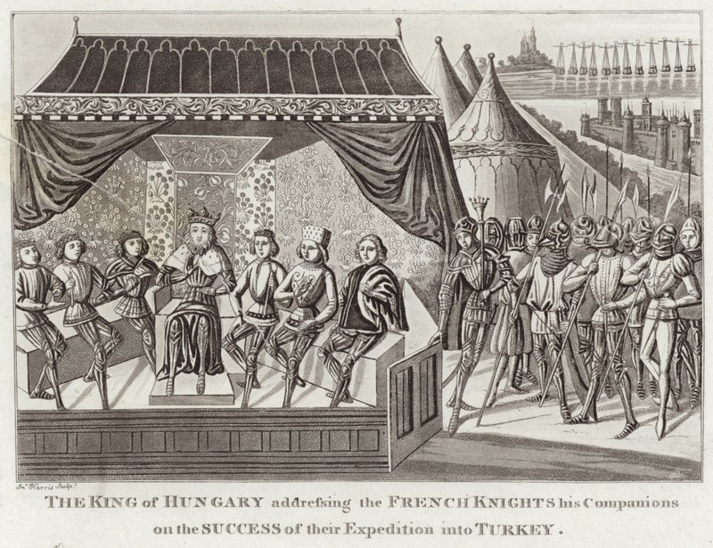 Le roi de Hongrie s