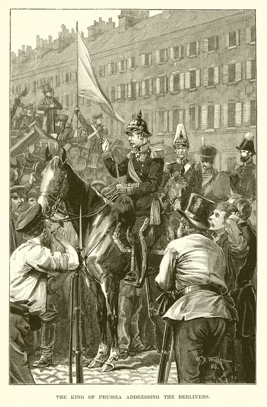 Le roi de Prusse s