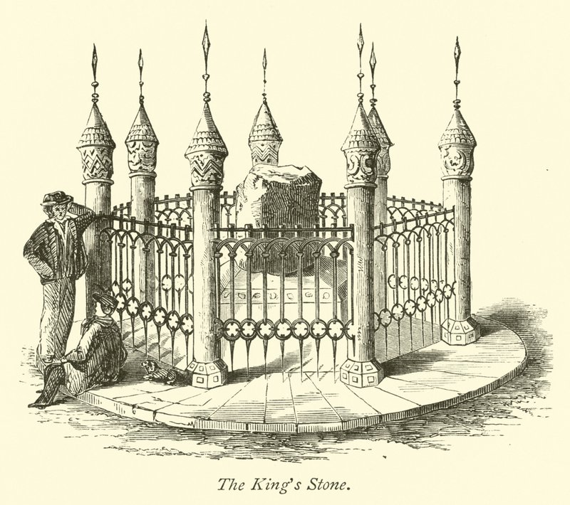 La Pierre du Roi - English School
