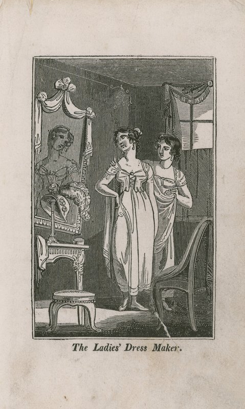 La couturière - English School