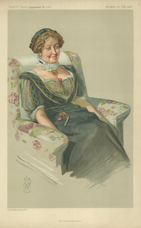La Lady Dorothy Nevill - English School