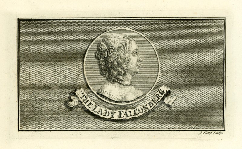 La Dame Falcolnberg - English School