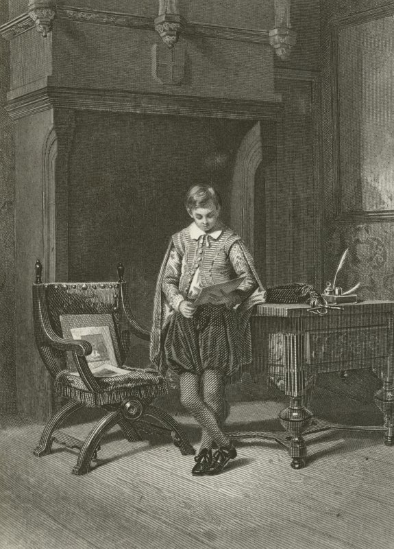Le page de la dame - English School