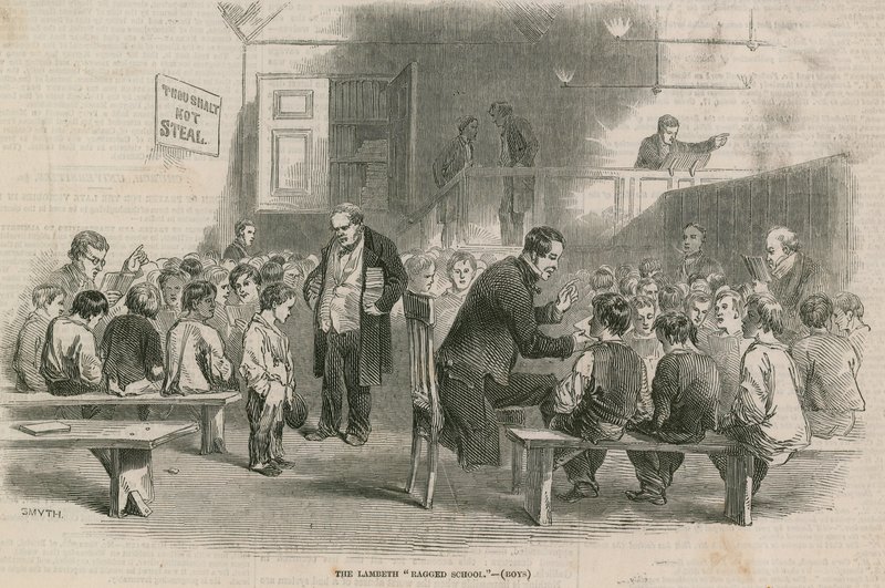 École des garçons pauvres de Lambeth - English School