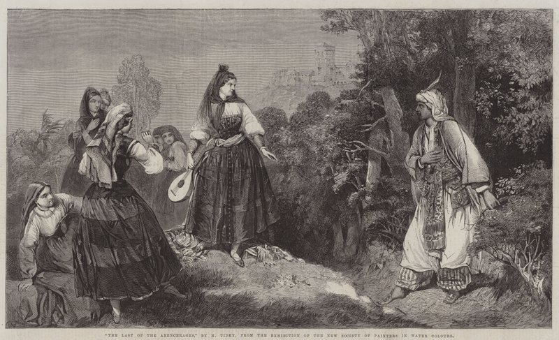 "Le Dernier des Abencerages," de l