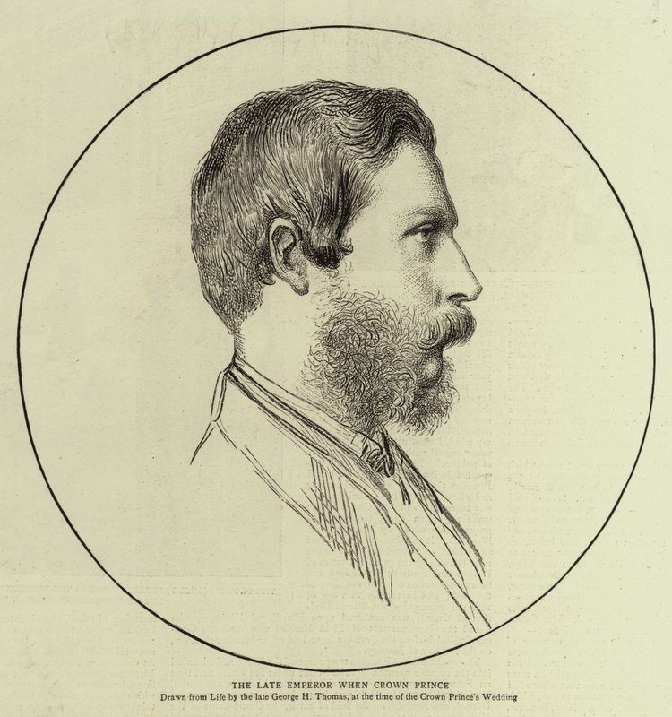 Le défunt empereur lorsqu