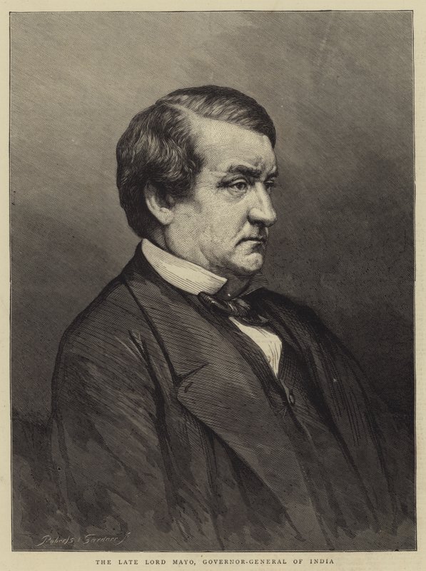 Feu Lord Mayo, gouverneur général de l