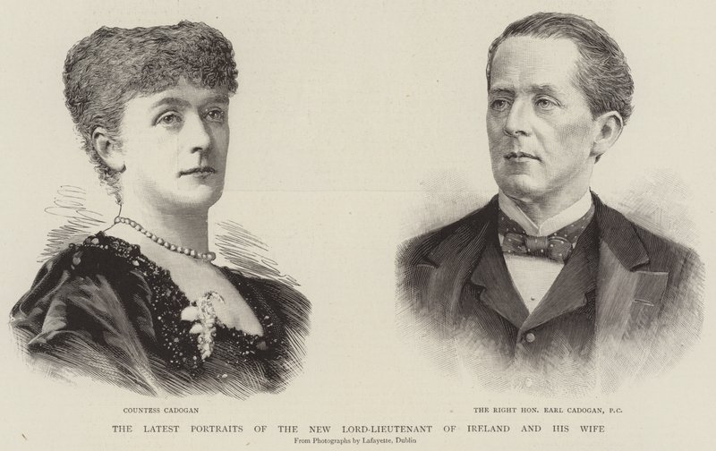 Les derniers portraits du nouveau Lord-Lieutenant d