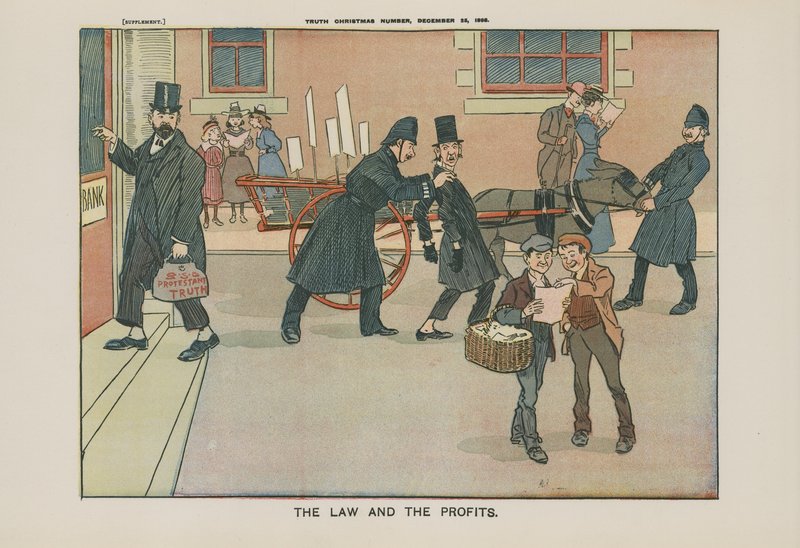 La loi et les profits - English School