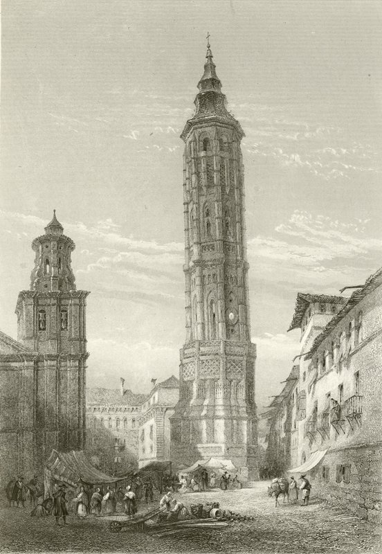 La Tour Penchée, Saragosse - English School
