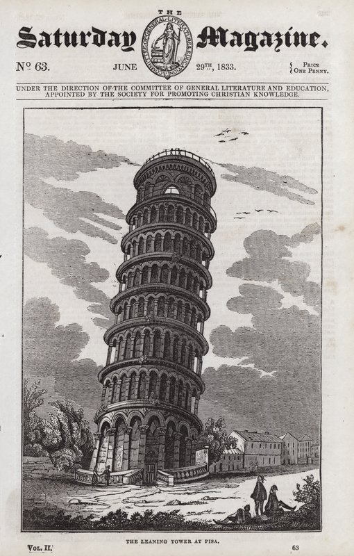 La tour penchée de Pise - English School