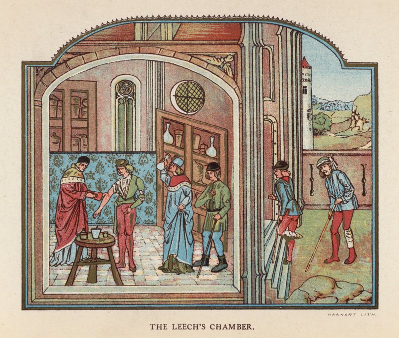 La chambre du sangsue - English School