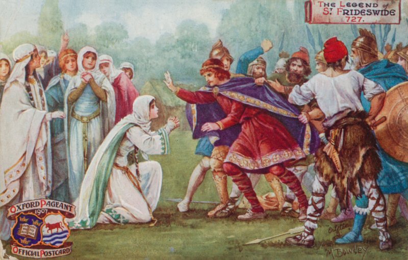 La légende de Sainte Frideswide, 727 - English School