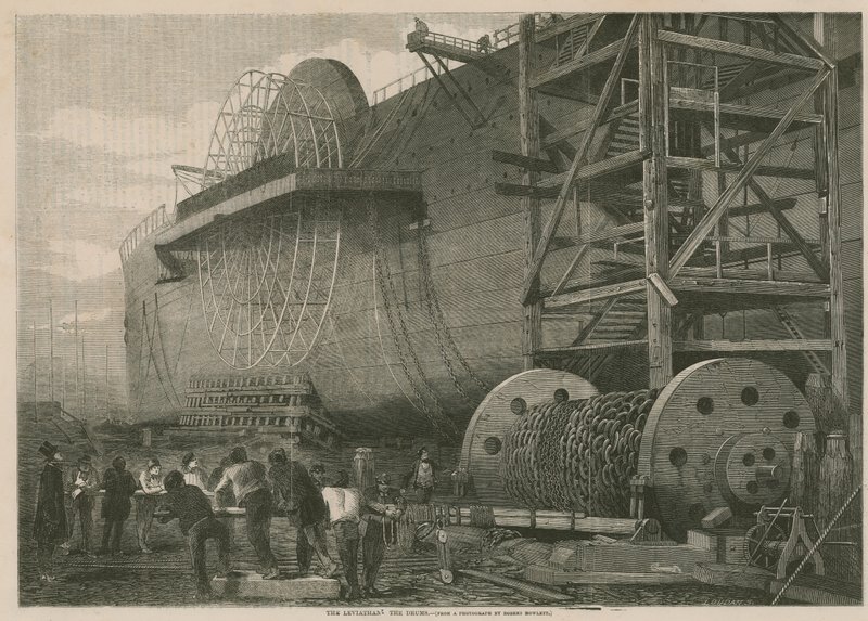Le Leviathan; Les tambours - English School