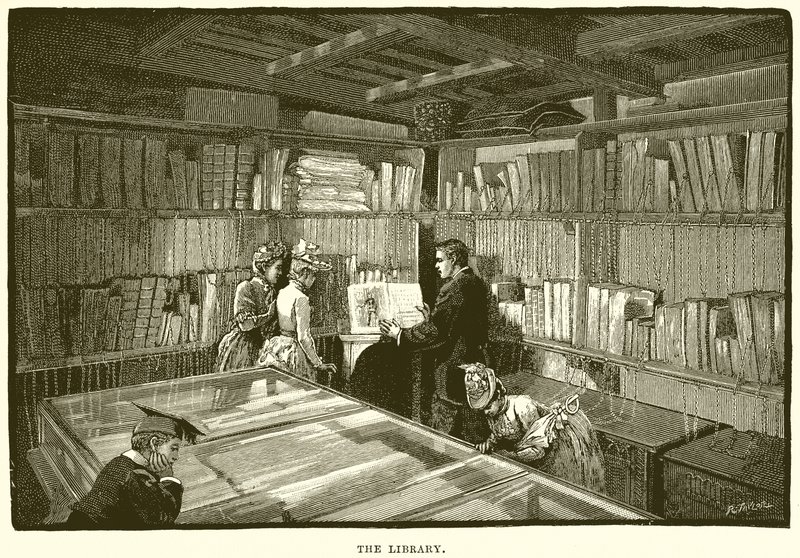 La Bibliothèque - English School