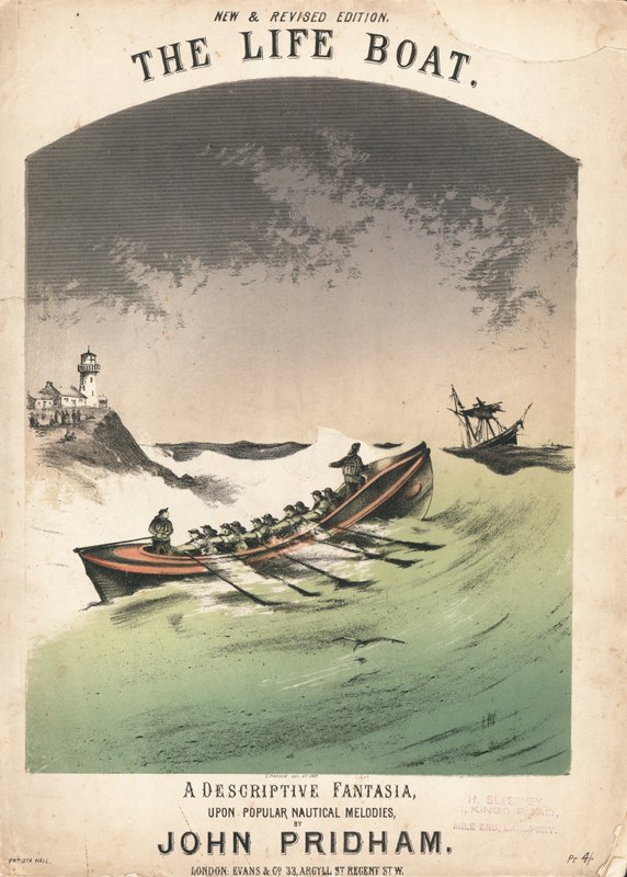 Le Bateau de Sauvetage - English School