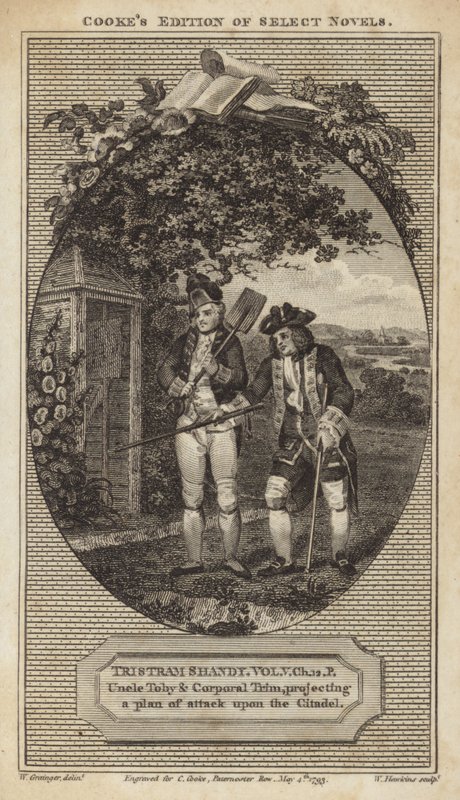 La Vie et les Opinions de Tristram Shandy - English School