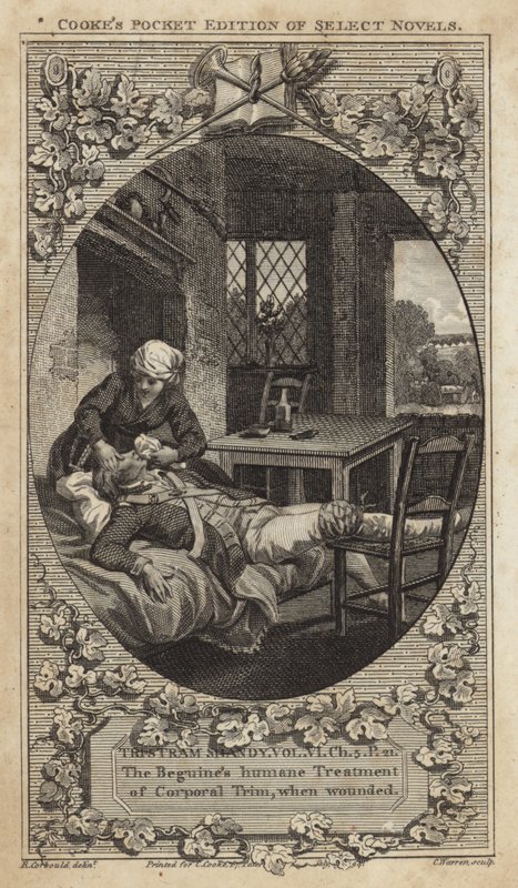 La Vie et les Opinions de Tristram Shandy - English School