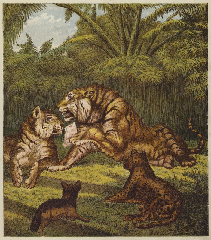 La Réception du Lion - English School