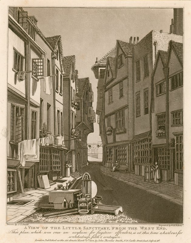 Le Petit Sanctuaire, depuis l