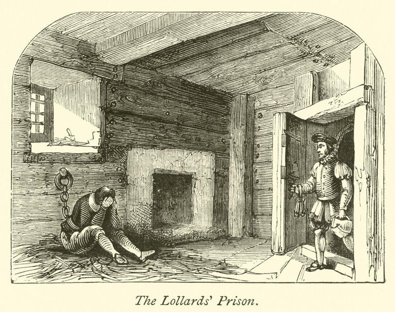 Prison des Lollards - English School
