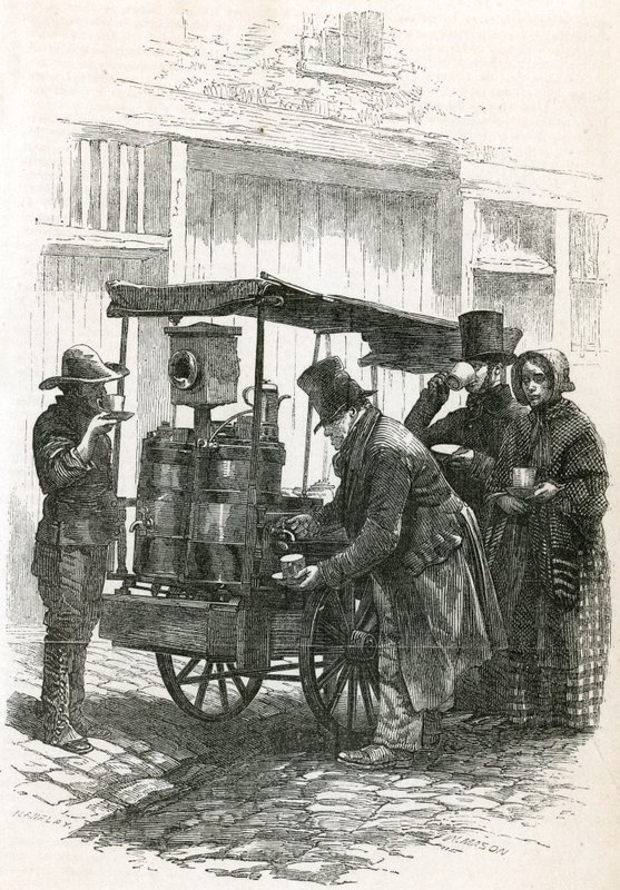 Le Kiosque à café de Londres - English School