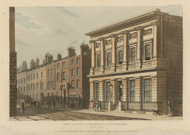 Les salles de vente commerciales de Londres - English School