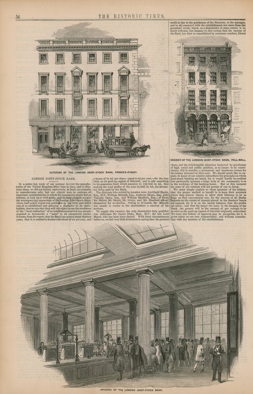 La London Joint Stock Bank - English School