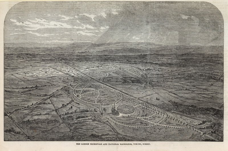 La nécropole de Londres et le mausolée national - English School