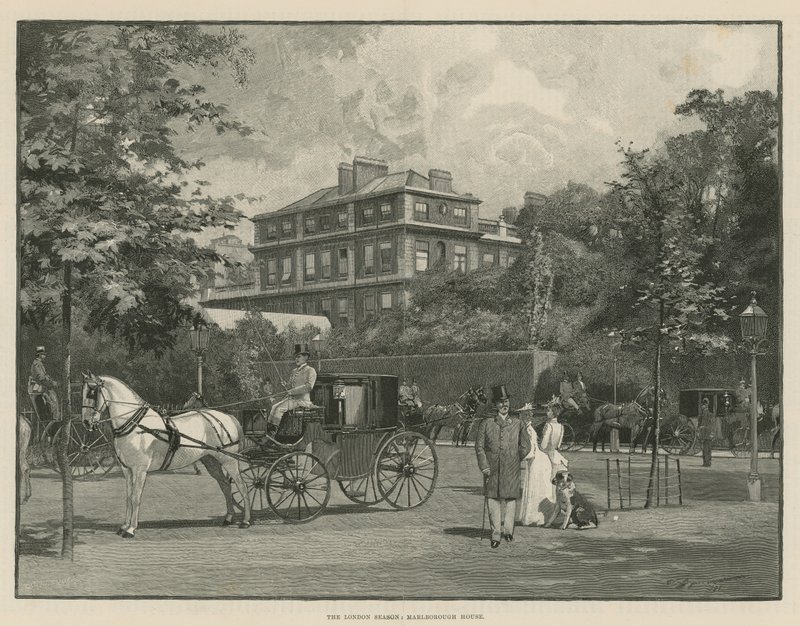 La saison londonienne - Marlborough House - English School
