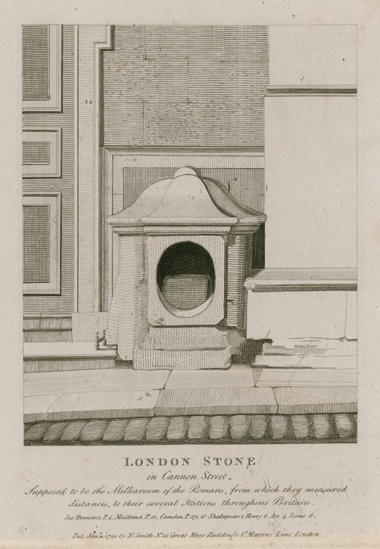 La pierre de Londres - English School
