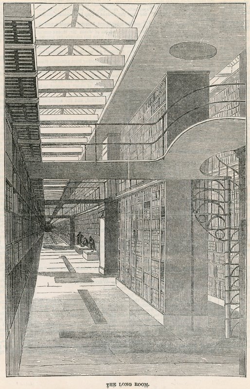 La Longue Salle, British Museum - English School