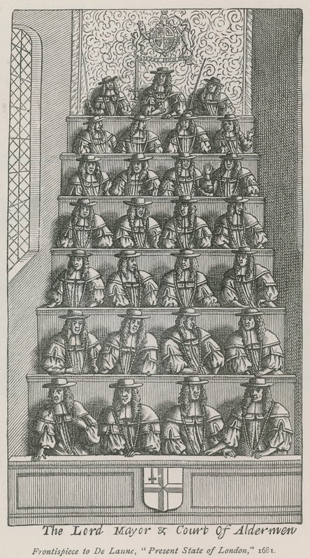 Le Lord Maire et le Comte des Échevins - English School