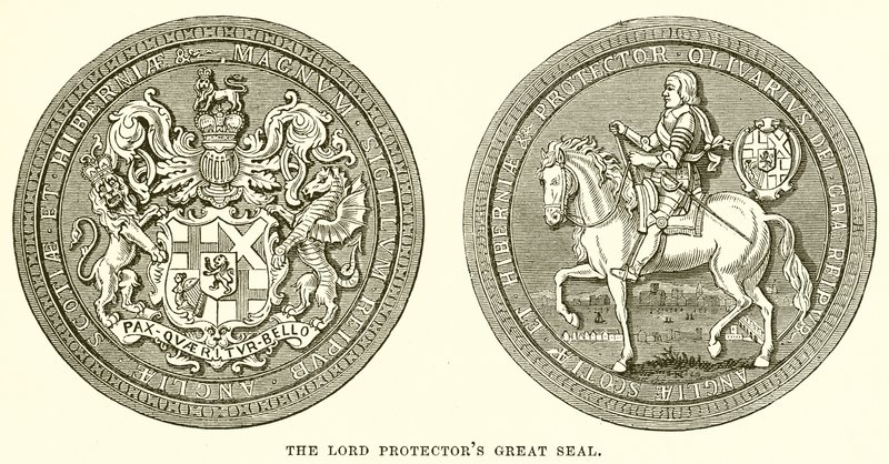 Grand Sceau du Lord Protecteur - English School