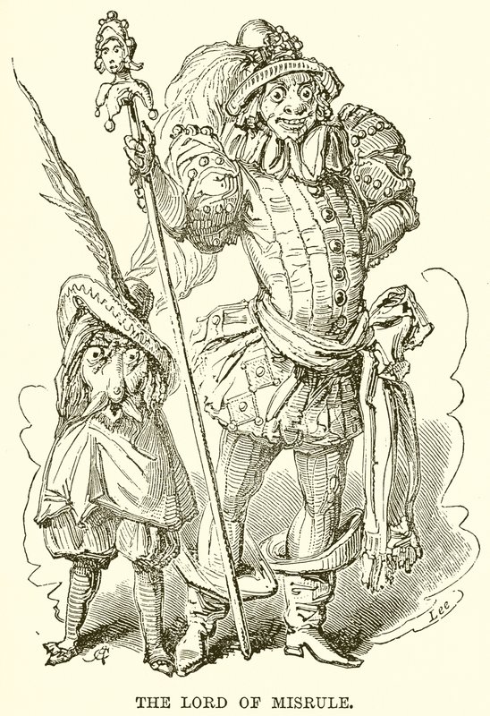 Le Seigneur du désordre - English School