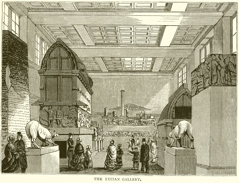La galerie lycienne - English School