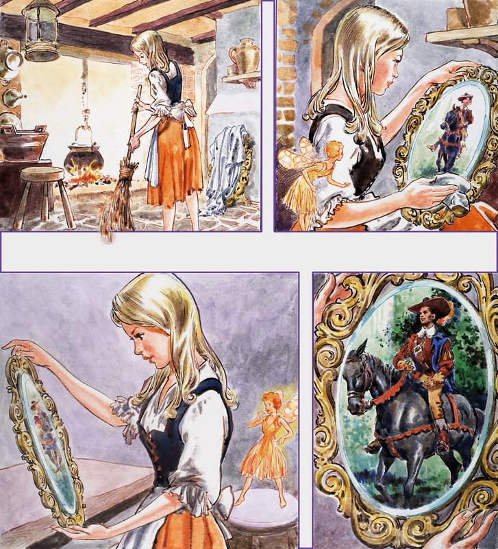 Le Miroir Magique - English School