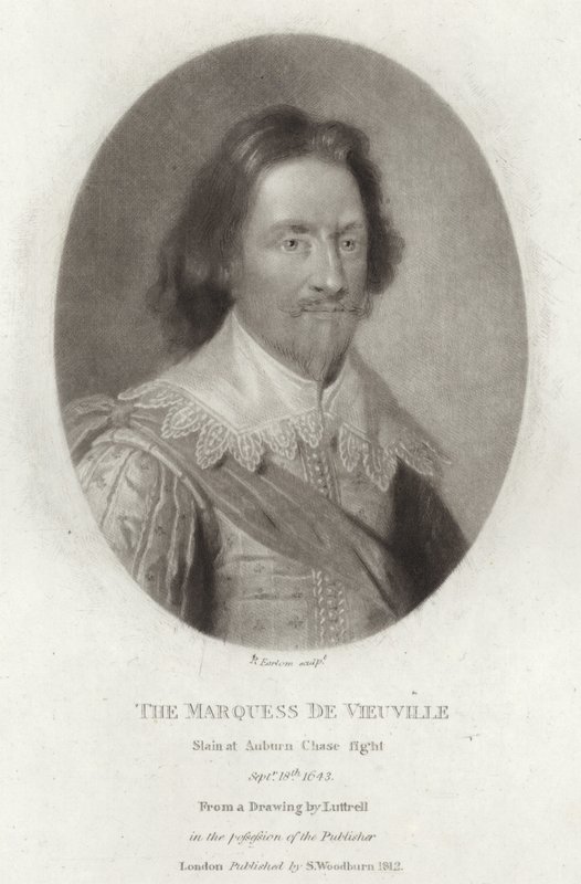 Le Marquis de Vieuville - English School
