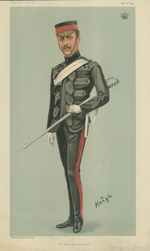 Le Marquis de Hamilton - English School