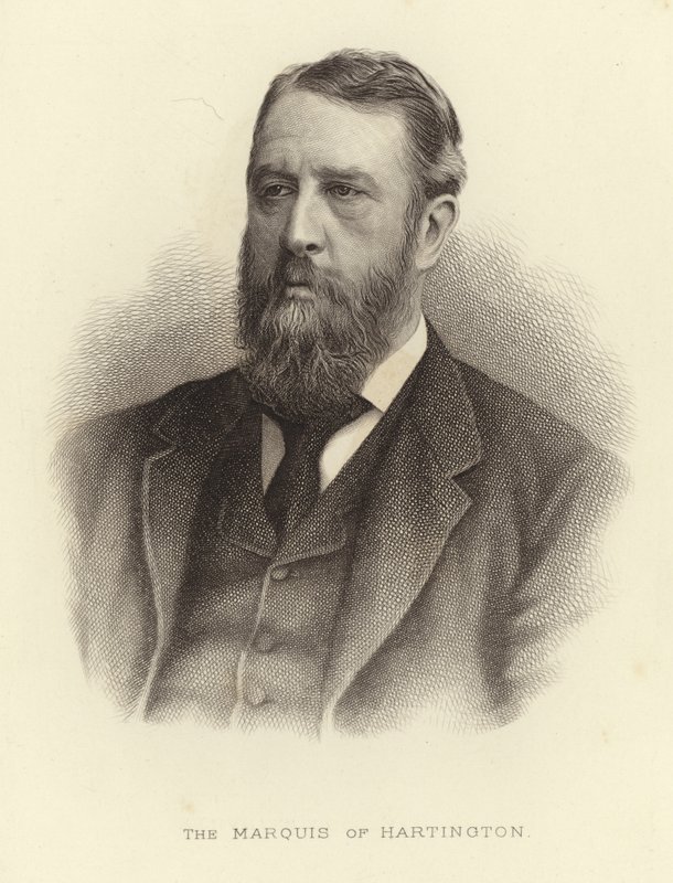Le marquis de Hartington - English School