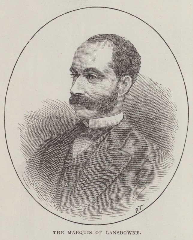 Le marquis de Lansdowne - English School